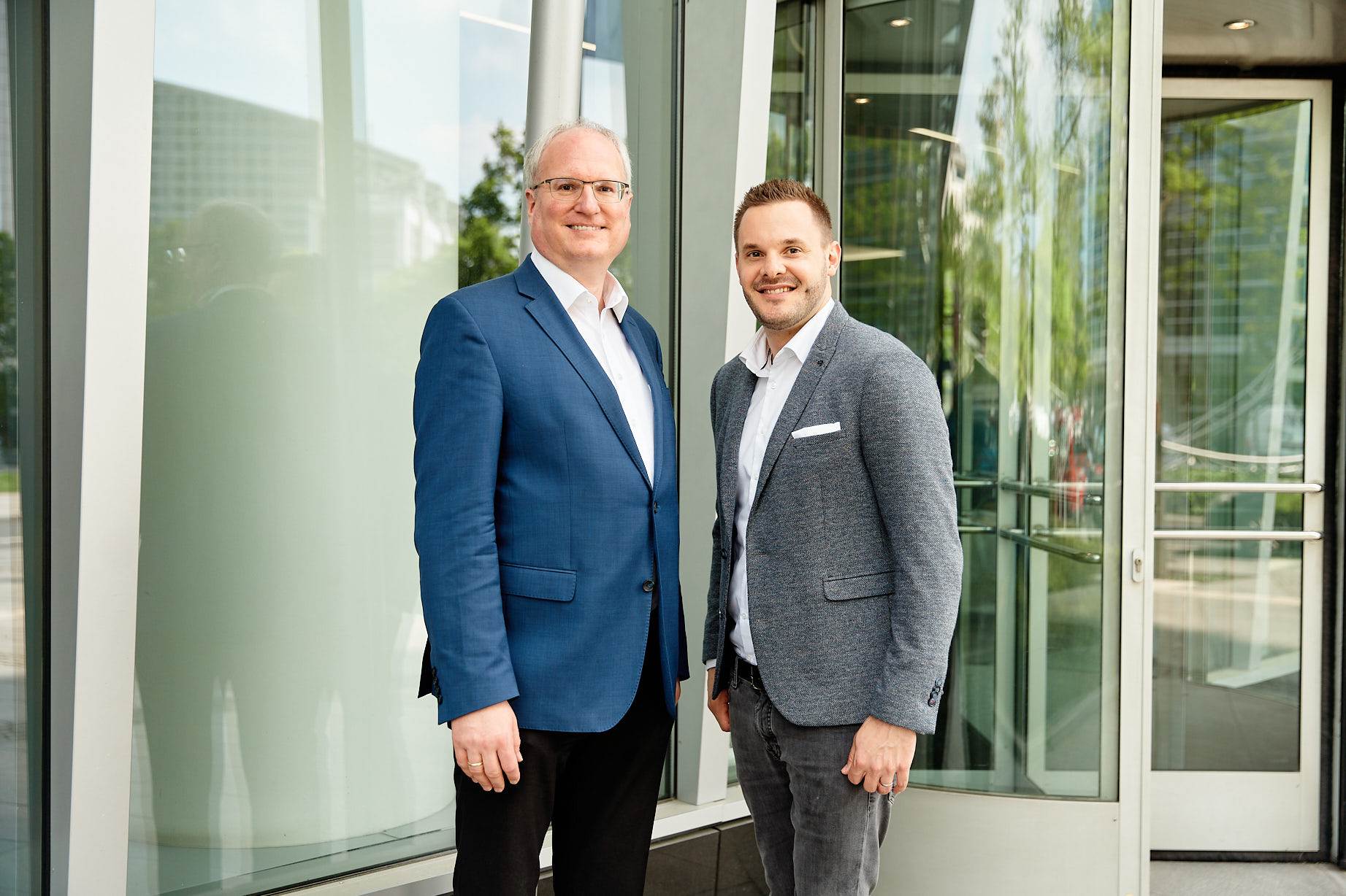 Prof. Dr. Philipp Brune and Dennis Seifert, founders of SQ Solutions