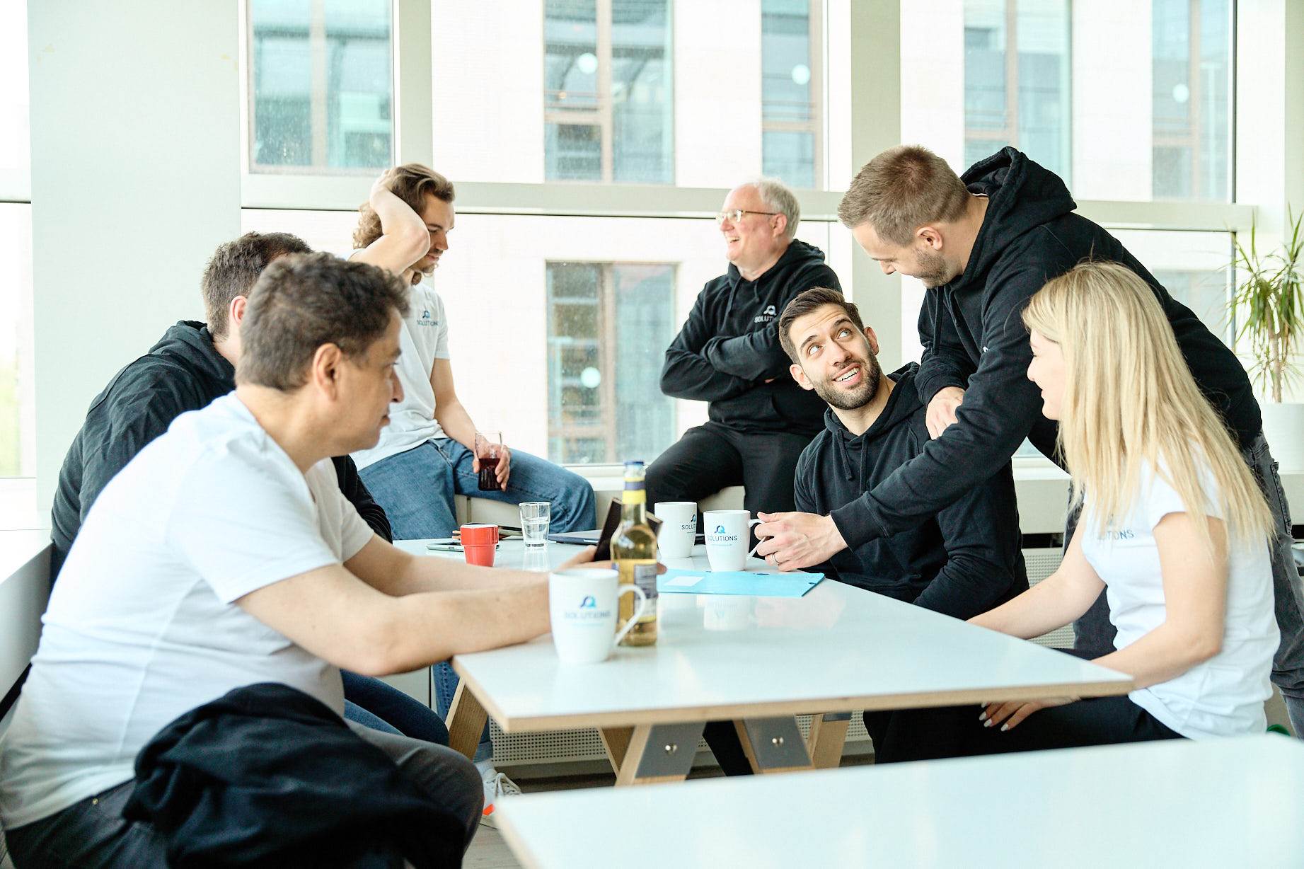 The SQ Solutions team